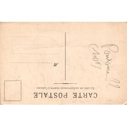 Ennery Val-d'Oise carte postale ancienne église classée Monument Historique dessin Raoul Juillard