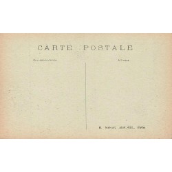 Enghien-les-Bains Val-d'Oise carte postale ancienne Château d'Enghien vu du lac