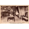 Carte postale ancienne Ars-sur-Formans Ain chambre mortuaire du Saint Curé d'Ars
