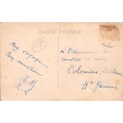 Ars-sur-Formans Ain carte postale ancienne chambre mortuaire du Saint Curé d'Ars