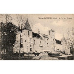 FERE EN TARDENOIS (Aisne) - Le Nouveau Château
