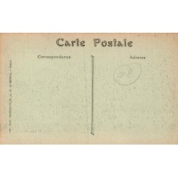 Soissons Intérieur de l'Église Saint-Vaast Carte Postale Ancienne CPA