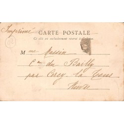 Falaise Gorge de Saint-Quentin La Brèche au Diable Carte Postale Ancienne CPA