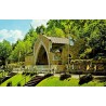 Carte postale ancienne Lourdes – La Chapelle, sanctuaire religieux