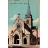 Carte postale ancienne Chauny église Saint-Martin Aisne