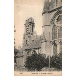 SOISSONS - L’Église Saint Léger