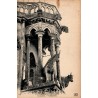 Carte postale ancienne Laon cathédrale Notre-Dame chimères ND Phot Aisne