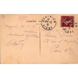 Tergnier Monument aux Morts Carte Postale Ancienne CPA
