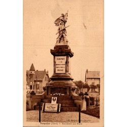 TERGNIER (Aisne) - Monument aux Morts