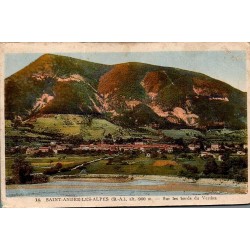 14 - SAINT ANDRÉ LES ALPES - 900 m - Sur les bords du Verdon