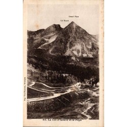 Carte postale ancienne Col d’Izoard Le Péguy Hautes-Alpes