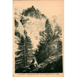 Carte postale ancienne La Meije Grand Pic et glacier de la Meije Hautes-Alpes