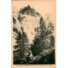 Carte postale ancienne La Meije Grand Pic et glacier de la Meije Hautes-Alpes
