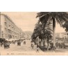 Carte postale ancienne Nice Avenue Massénat Alpes-Maritimes LL