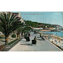 Carte postale ancienne Nice La Promenade du Midi Alpes-Maritimes ND Phot