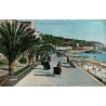Carte postale ancienne Nice La Promenade du Midi Alpes-Maritimes ND Phot