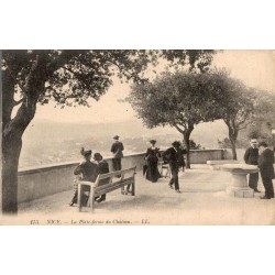 Carte postale ancienne Nice La Plateforme du Château Alpes-Maritimes LL