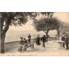 Carte postale ancienne Nice La Plateforme du Château Alpes-Maritimes LL