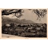 Carte postale ancienne Vence vue d’ensemble avec les Baous Alpes-Maritimes