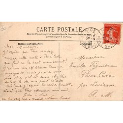 Nice Panorama pris du Mont Boron Carte Postale Ancienne CPA LL
