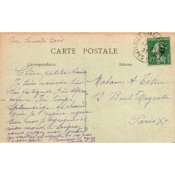 Nice La Grotte et le Casino Municipal Carte Postale Ancienne CPA