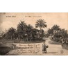 Carte postale ancienne Nice Nouveaux Jardins Alpes-Maritimes