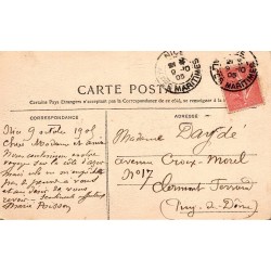 Nice Nouveaux Jardins Carte Postale Ancienne CPA