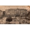 Carte postale ancienne Cannes Hôtel Continental vu du Mont Chevalier Alpes-Maritimes