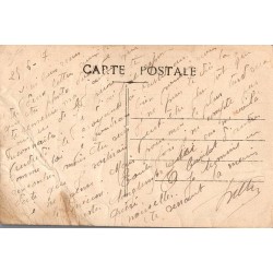 Cannes Hôtel Continental vu du Mont Chevalier Carte Postale Ancienne CPA