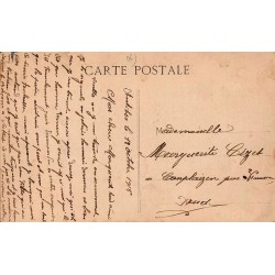 Antibes Grand Hôtel Casino Municipal Place Macé Carte Postale Ancienne CPA