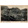 Carte postale ancienne Gourdon vue d’ensemble des Gorges du Loup Alpes-Maritimes