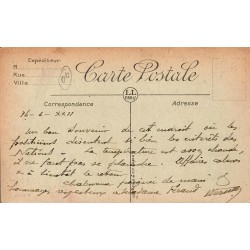 Cannes Vue prise de la Réserve Carte Postale Ancienne CPA LL