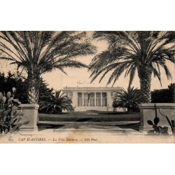 Carte postale ancienne Cap d’Antibes Villa Eilenroc Alpes-Maritimes ND Phot