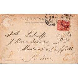 Nice Vue d’Ensemble Carte Postale Ancienne CPA