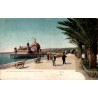 Carte postale ancienne Nice Jetée-Promenade et Promenade des Anglais Alpes-Maritimes