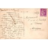 Menton Garavan Vue Générale prise de la Frontière Franco-Italienne Carte Postale Ancienne CPA