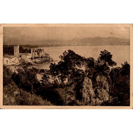 Carte postale ancienne Golfe de la Napoule La Douce France Côte d’Azur Alpes-Maritimes