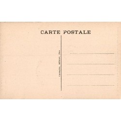 Carte postale ancienne Luz – Mac Badet (2690 m) dans le massif de l’Ardiden | CPA montagne