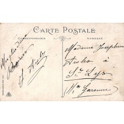 Nice Promenade du Château Carte Postale Ancienne CPA