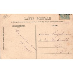 Nice Les Nouveaux Jardins Casino entre les Palmiers Carte Postale Ancienne CPA