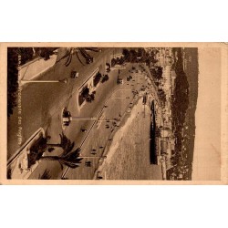Carte postale ancienne Nice Promenade des Anglais Alpes-Maritimes