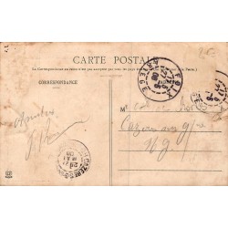 Foix Le Massif de Tabe ou de Saint-Barthélemy Carte Postale Ancienne CPA