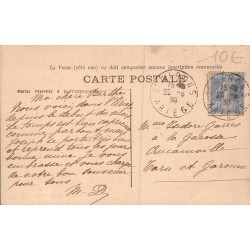 Saint-Lizier Le Cloître Carte Postale Ancienne CPA