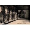 Carte postale ancienne Saint-Lizier le cloître Ariège