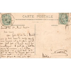 Foix La Tour et le Tribunal Carte Postale Ancienne CPA