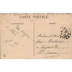 Foix Intérieur de l’Église Carte Postale Ancienne CPA