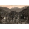Carte postale ancienne Ax-les-Thermes montagne de la République d’Andorre Ariège
