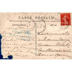 Aulus Le Lac du Garbet Carte Postale Ancienne CPA