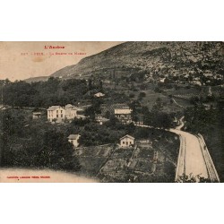 Carte postale ancienne Foix la route de Massat Ariège