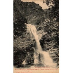 Carte postale ancienne Mas-Cabardès chute inférieure de l’Orbiel Aude